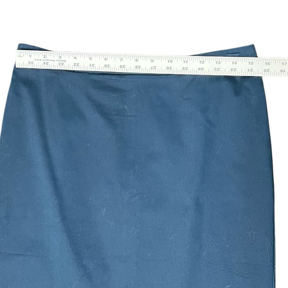 Ally NYC Navy Pencil Skirt (NWT) Size: 6 / Item# 1-13945 - Picture 4 of 4